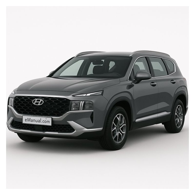 Hyundai Santa Fe Workshop Service Repair Manual PDF Download