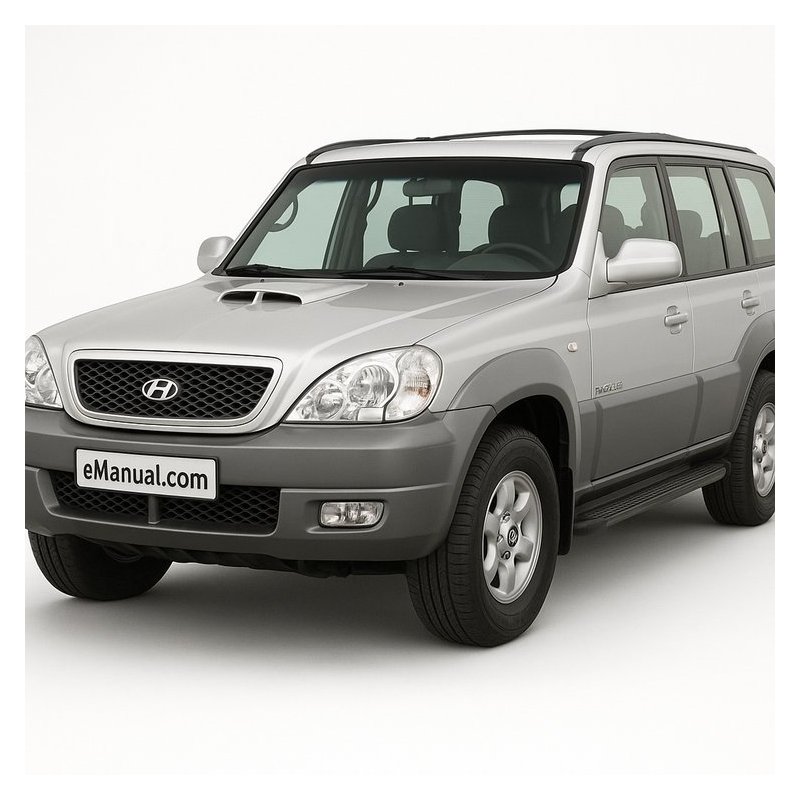 Hyundai Terracan KJ2.9 Engine Workshop Service Repair Manual PDF Download