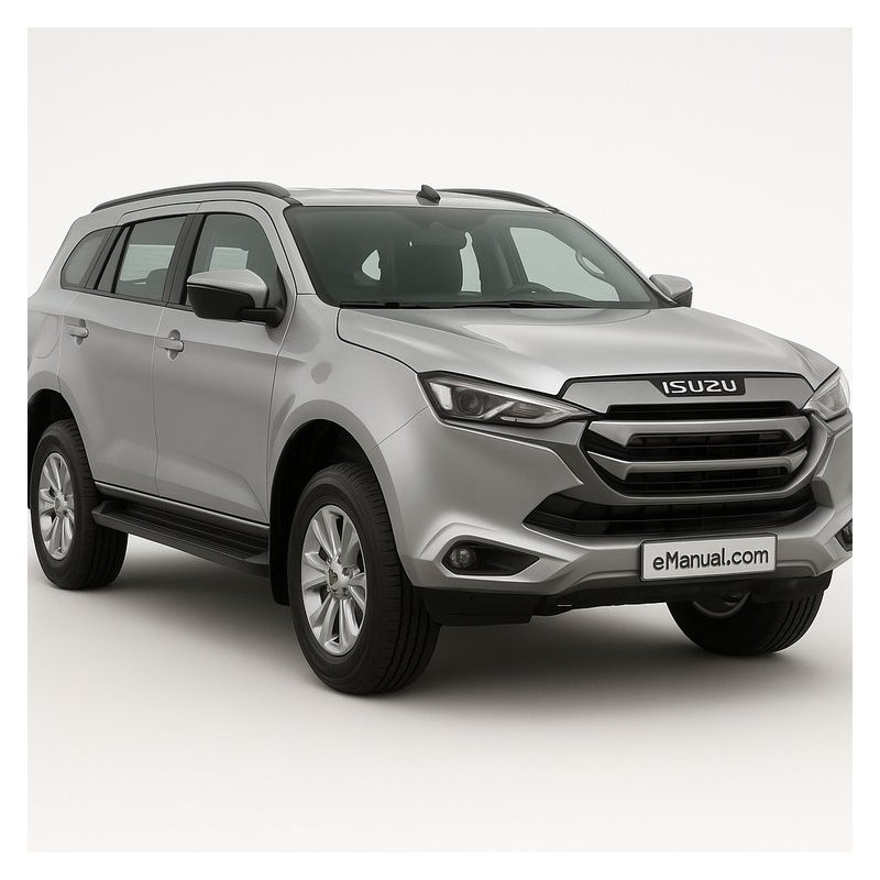 1999 Isuzu Mu 2000 2001 2002 Workshop Service Repair Manual PDF Download