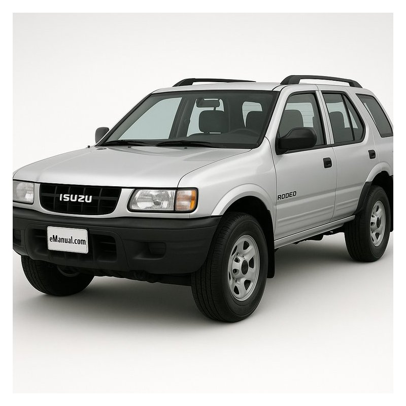 Isuzu Holden Rodeo 2008 Manu Workshop Service Repair Manual PDF Download