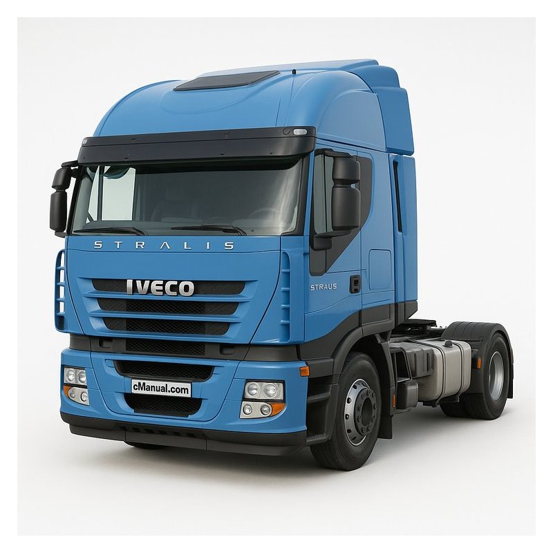 Iveco Stralis & Powerstar Engine Cursor 10 13 Workshop Service Repair Manual PDF Download