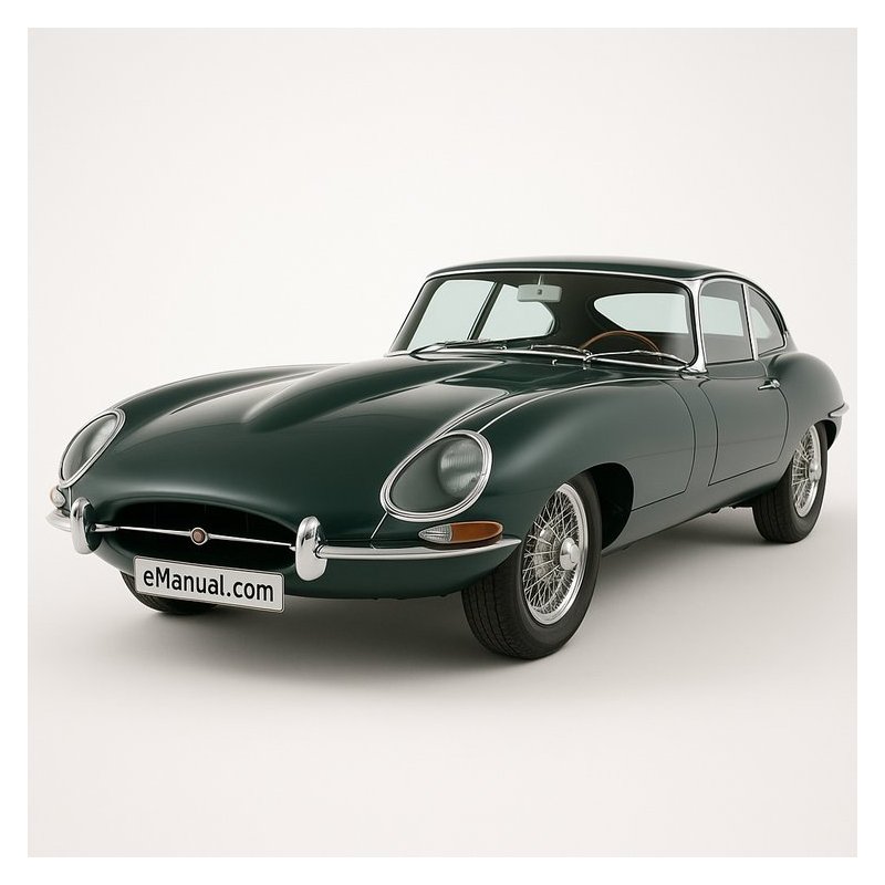 Jaguar E-Type Series III Service Repair and Parts Catalog PDF Download