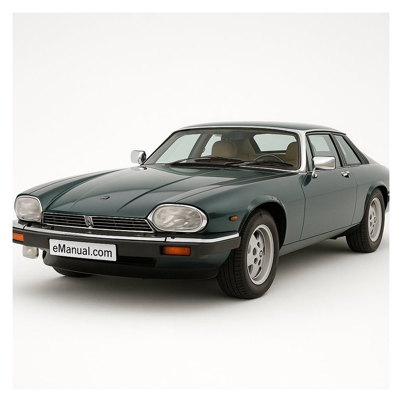 Jaguar XJ-S XJ-Sc Xjs Xjsc Workshop Service Repair Manual PDF Download