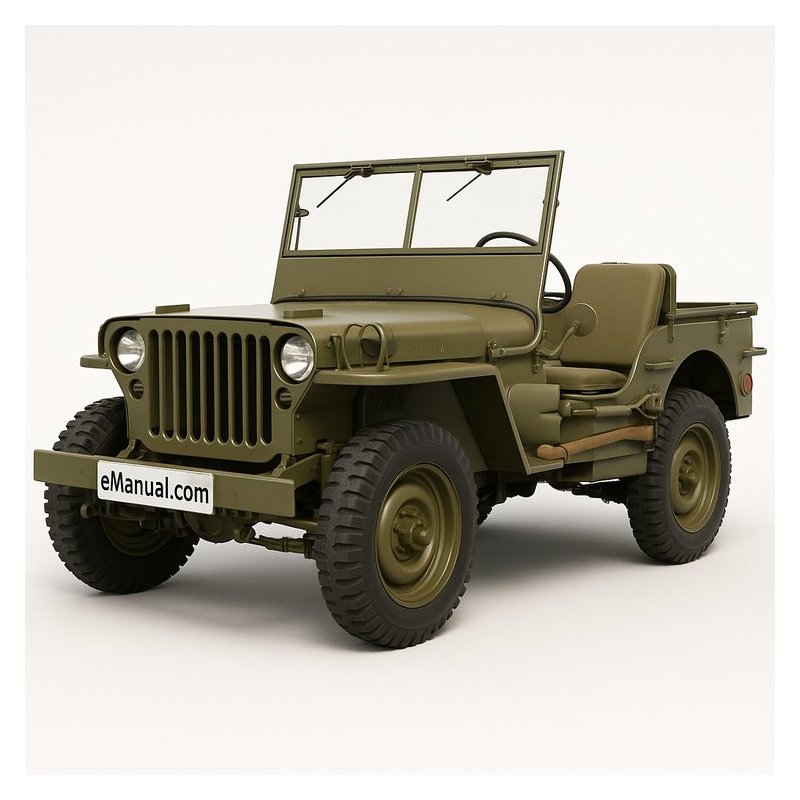 1982 Jeep CJ7 Cj-7 4.2L Workshop Service Repair Manual PDF Download