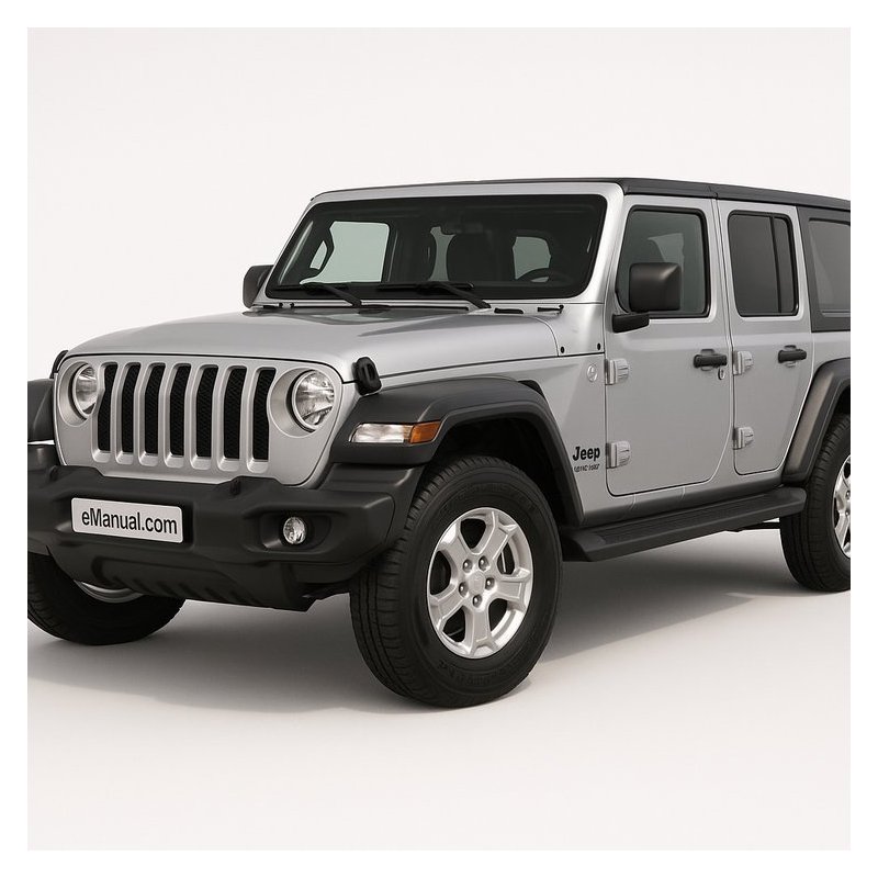 The Best 1993 Jeep Wrangler YJ Factory Service Manual PDF Download