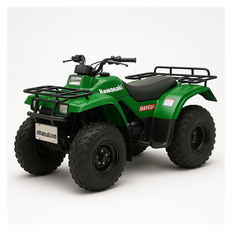 2006 Kawasaki Bayou 300 Klf 300 Workshop Service Repair Manual PDF Download