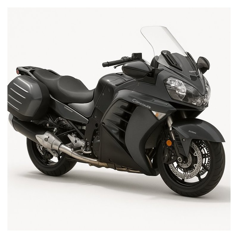 2010 Kawasaki 1400GTR ABS Concours 14 ABS ZG1400 Workshop Service Repair Manual PDF Download