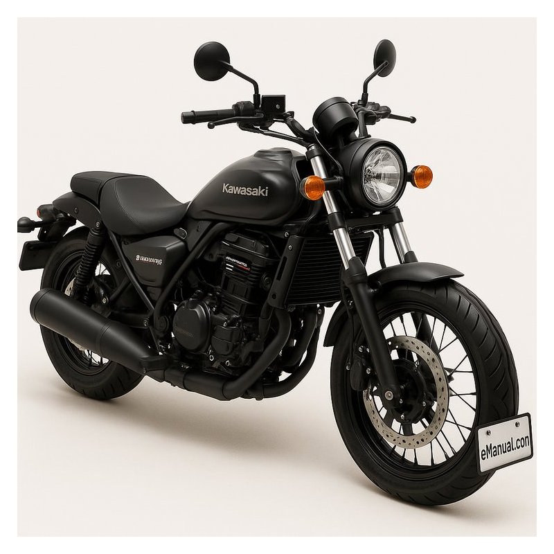 Kawasaki ZL900 ZL1000 Eliminator Workshop Service Repair Manual PDF Download