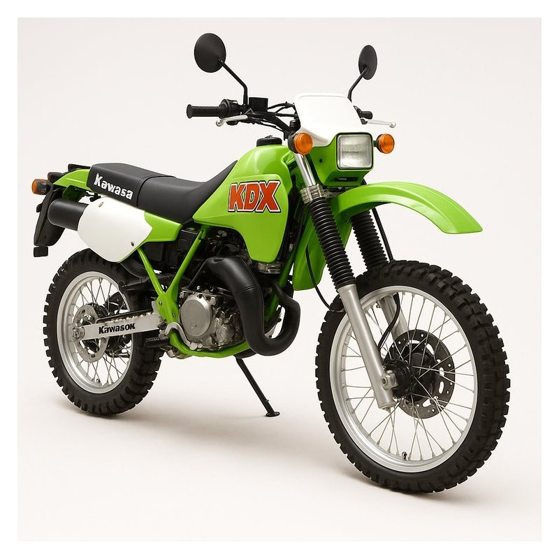 Kawasaki Kdx 220 & Kdx 220R Motorcycle Workshop Service Repair Manual PDF Download