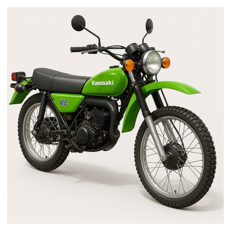 Kawasaki KE100 G5 Motorcycle Workshop Service Repair Manual PDF Download