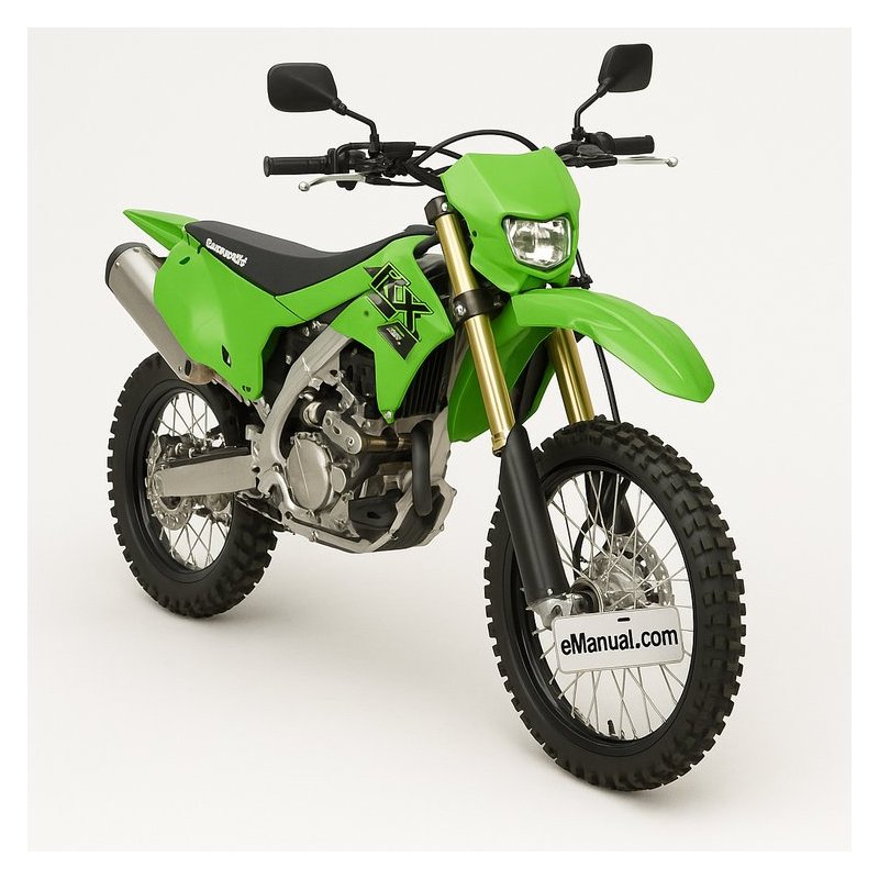 Kawasaki KX65 Motorcross Motorcycle Workshop Service Repair Manual PDF Download