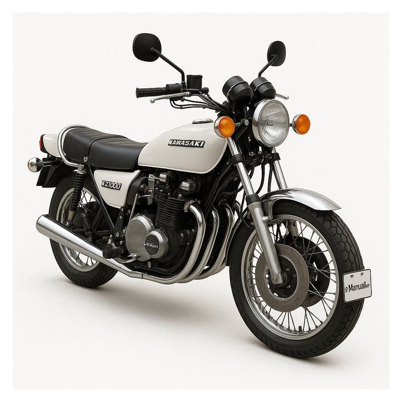 Kawasaki KZ400 Motorcycle Workshop Service Repair Manual PDF Download