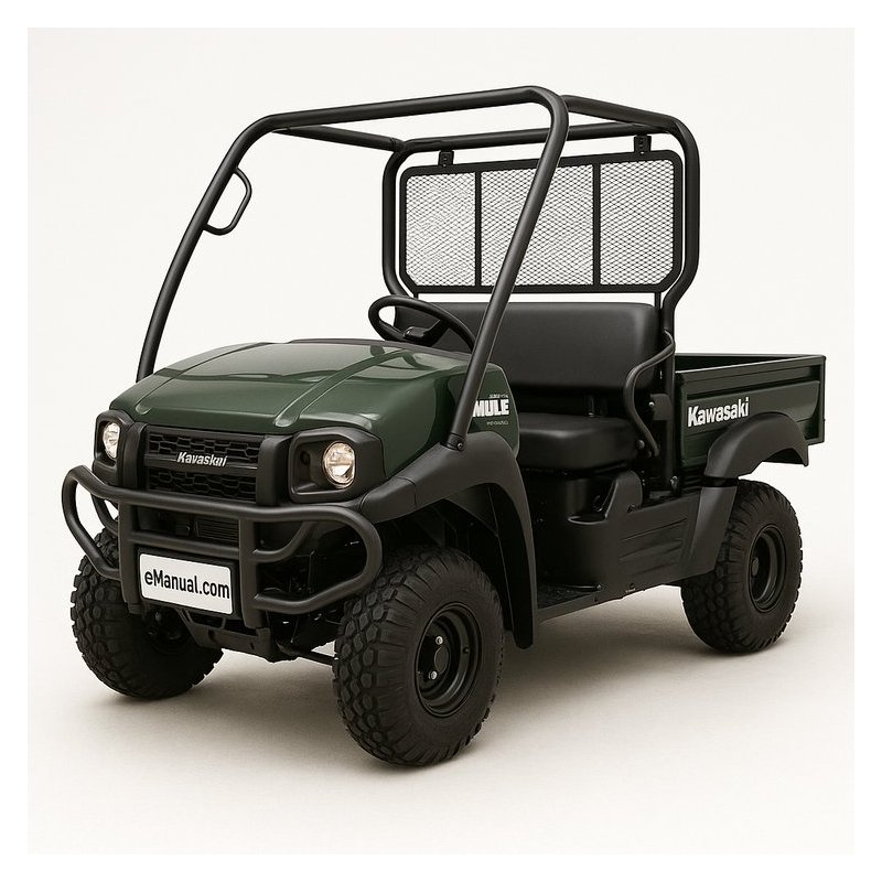 Kawasaki KAF300 Kaf 300 Mule 500 550 Utility Vehicle Workshop Service Repair Manual PDF Download