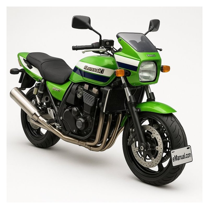 Kawasaki ZRX1100 ZR1100 Zrx 1100 Workshop Service Repair Manual PDF Download