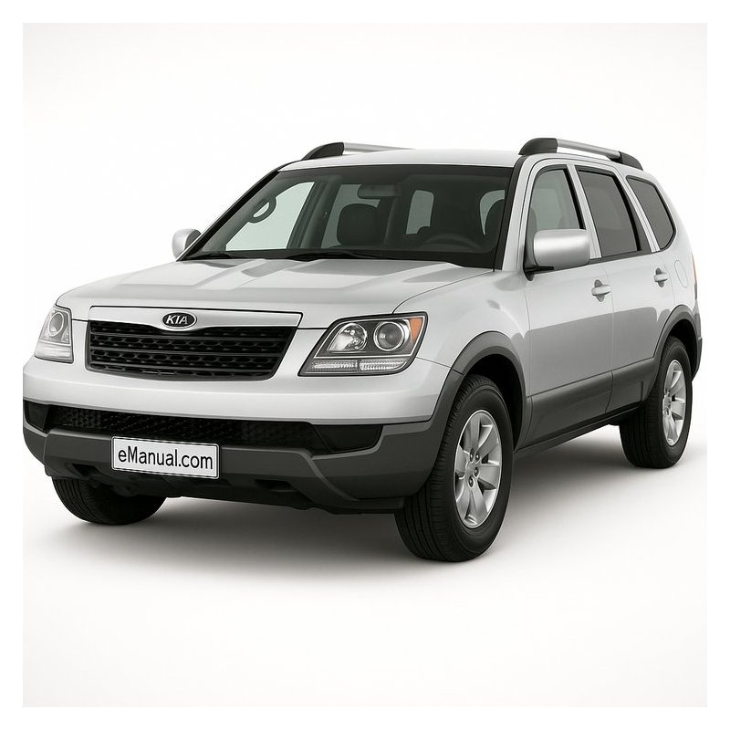 Kia Borrego Workshop Service Repair Manual PDF Download
