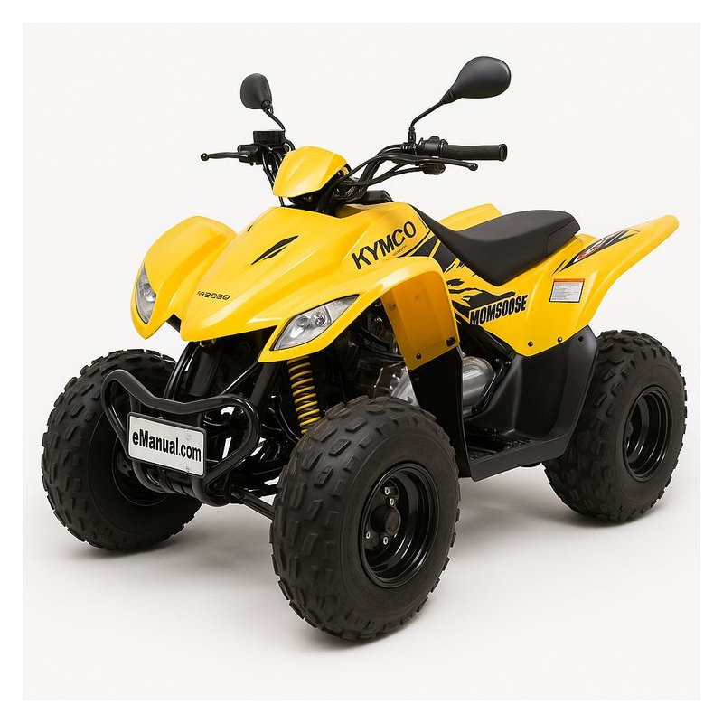Kymco Maxxer 300/250 Mongoose 300/250 ATV Workshop Service Repair Manual PDF Download