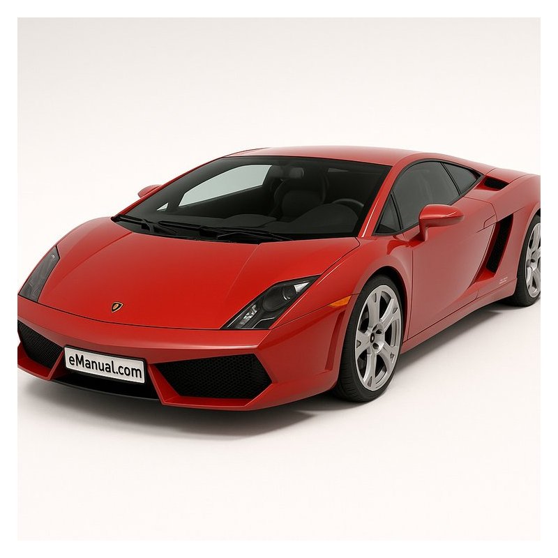 Lamborghini Gallardo Service/Repair/Workshop + + Wiring Diagrams Best Parts Catalog PDF Download
