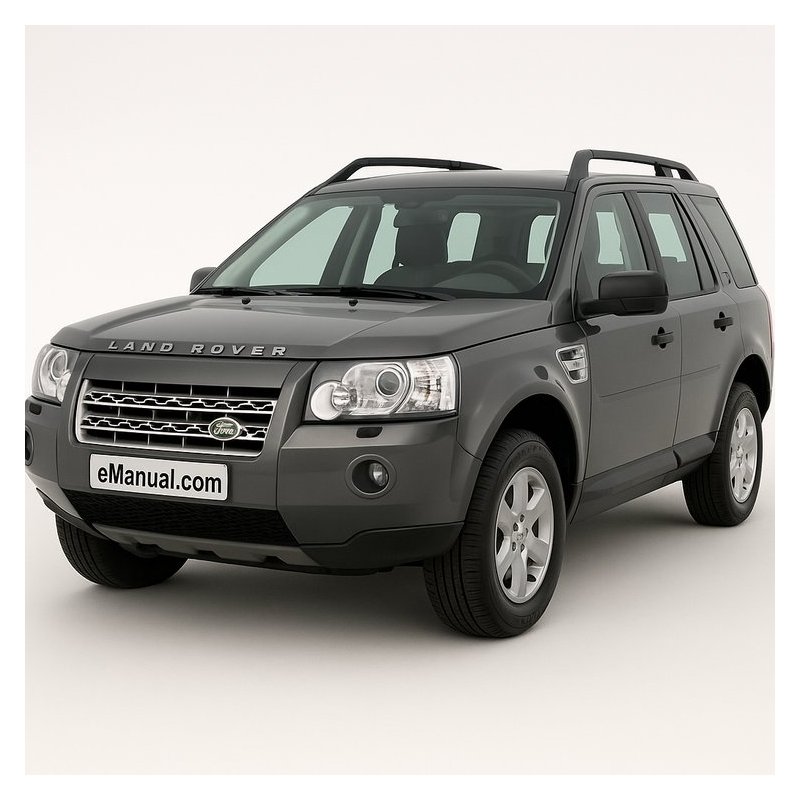 2001- 2003 Land Rover Freelander Workshop Service Repair Manual PDF Download