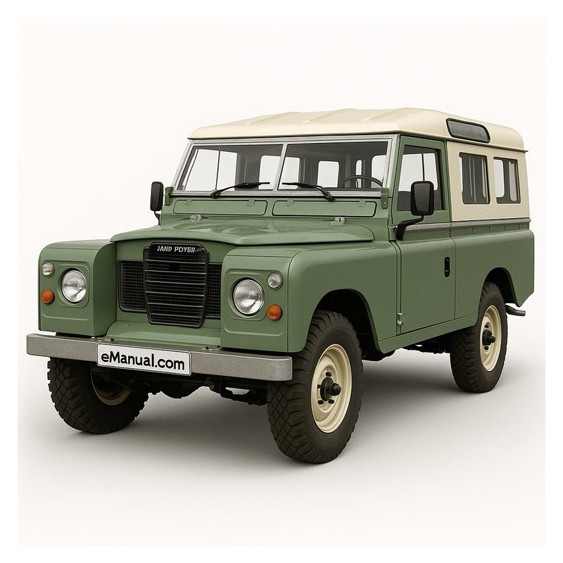 Land Rover Discovery Series 3 LR3 Workshop Service Repair Manual PDF Download