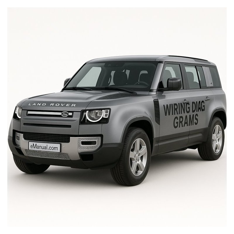 Land Rover Discovery 2 Wiring Diagram PDF Download