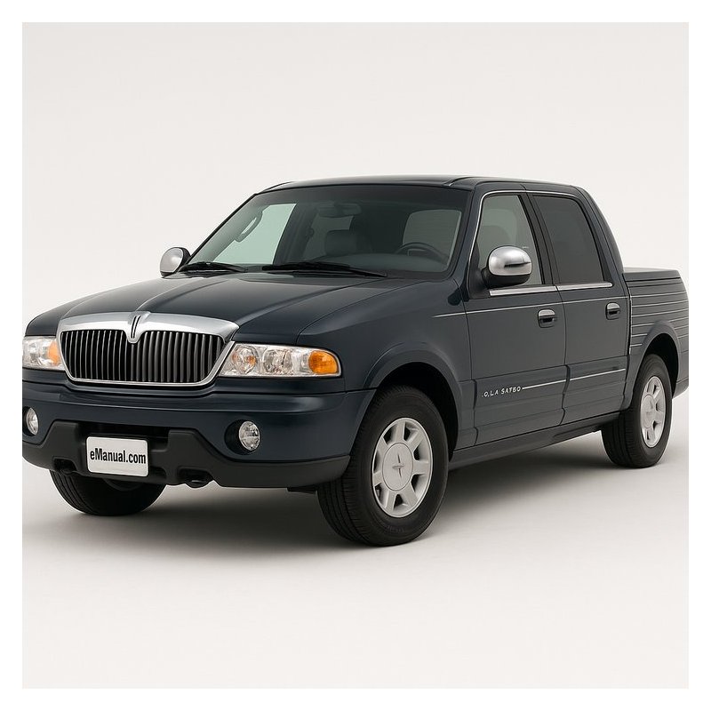 Lincoln Blackwood and Workshop Service Repair Manual PDF Download