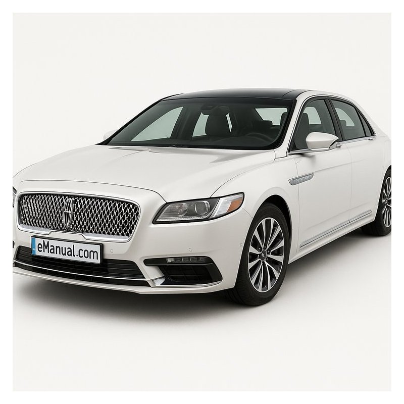 Lincoln Continental Workshop Service Repair Manual PDF Download