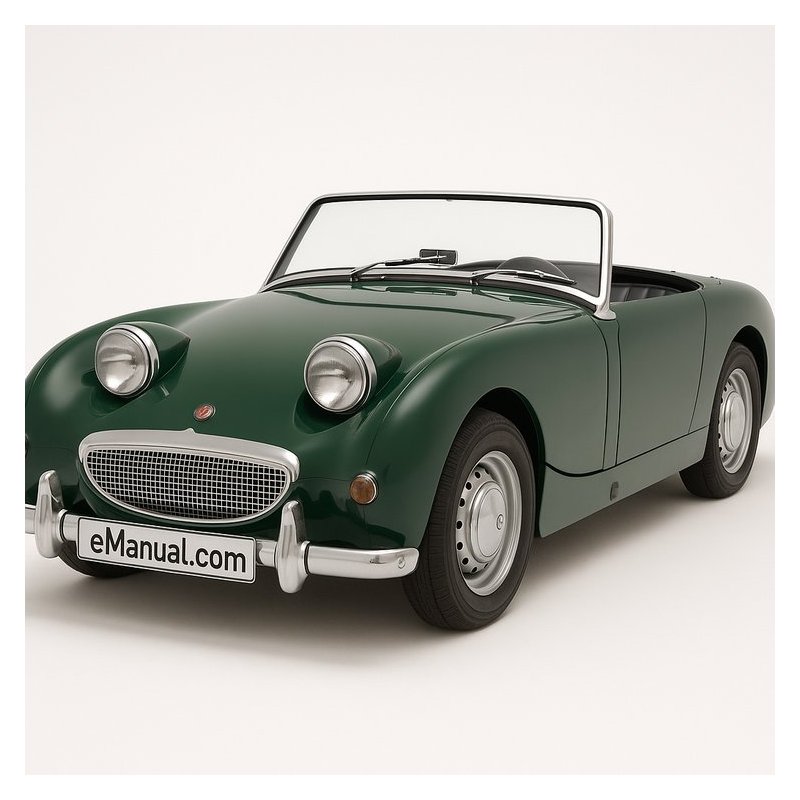 Mg Midget Sprite and Workshop Service Repair Manual PDF Download