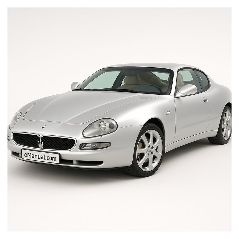 Maserati M138 Coupe Workshop Service Repair Manual PDF Download