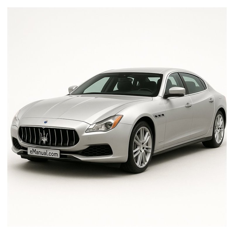 Maserati Quattroporte Workshop Service Repair Manual PDF Download