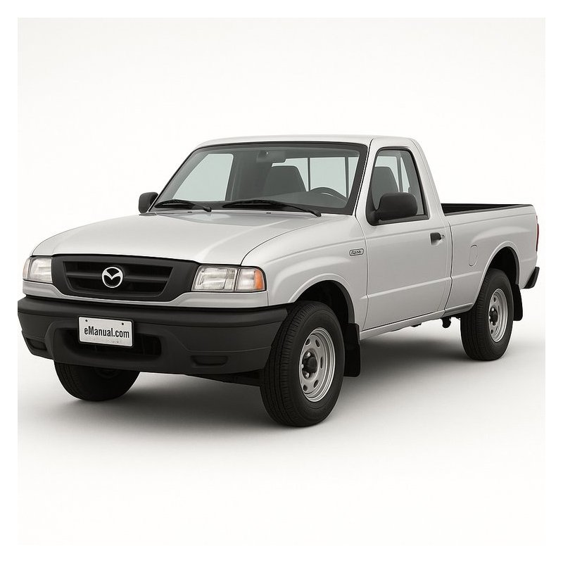 1991 Mazda B Series Pickup Truck 91 Workshop Service Repair Manual PDF Download