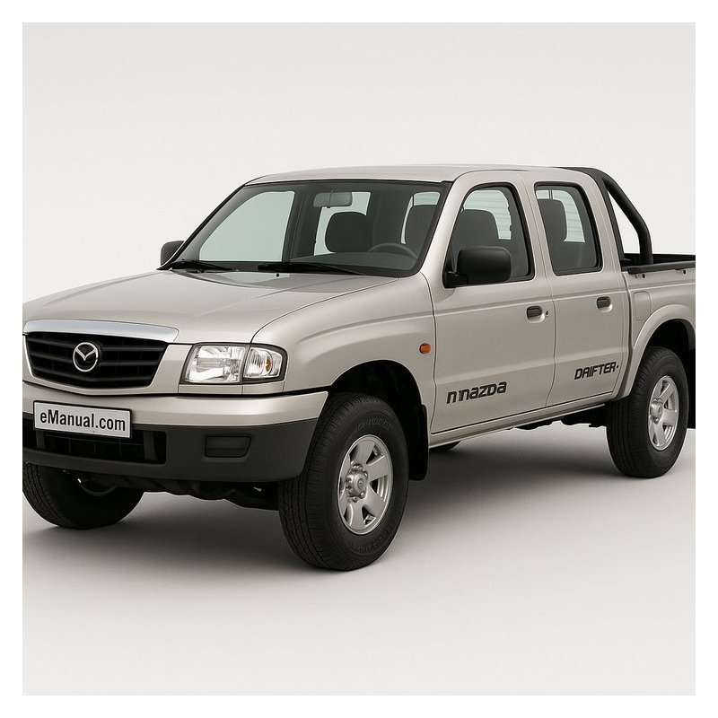 1996 Mazda Drifter/Ranger Workshop Service Repair Manual PDF Download