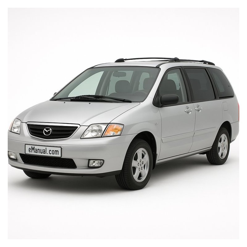 1999 Mazda Mpv Workshop Service Repair Manual PDF Download