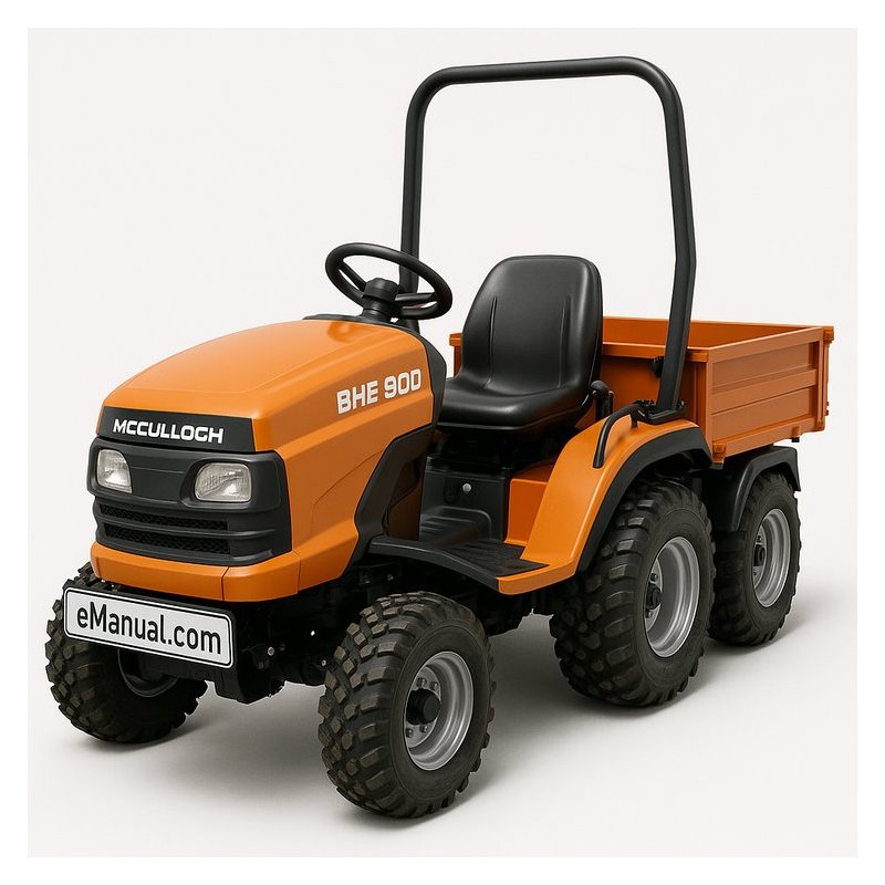 Mcculloch Bhe 900 Moped Engine Master Manual PDF Download