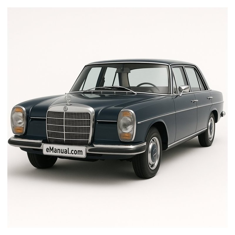 Mercedes Benz 220 220A 220S 220SE Workshop Service Repair Manual PDF Download