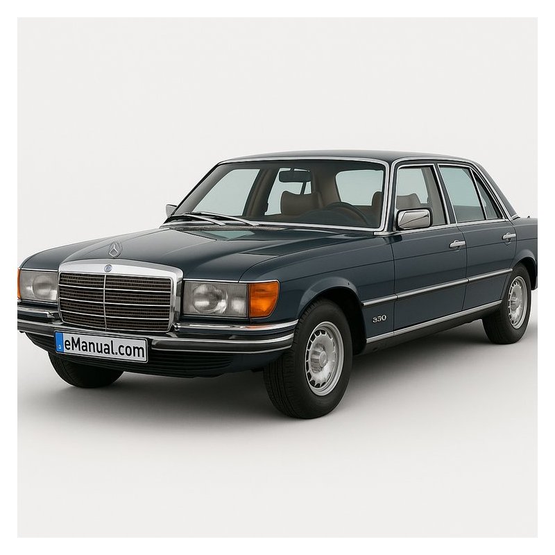 1990 Mercedes 350SDL Turbo 1991 Workshop Service Repair Manual PDF Download