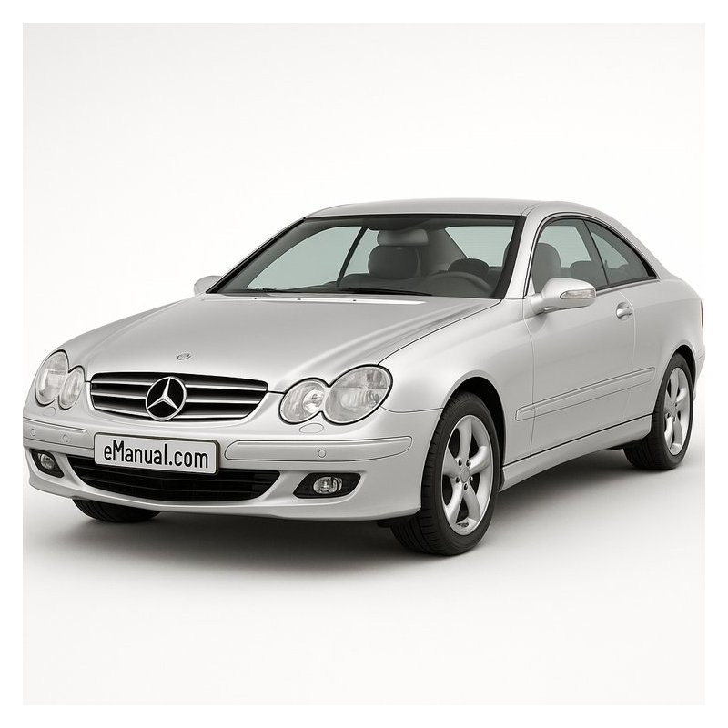 Mercedes-Benz C209 Clk-Class Workshop Service Repair Manual PDF Download