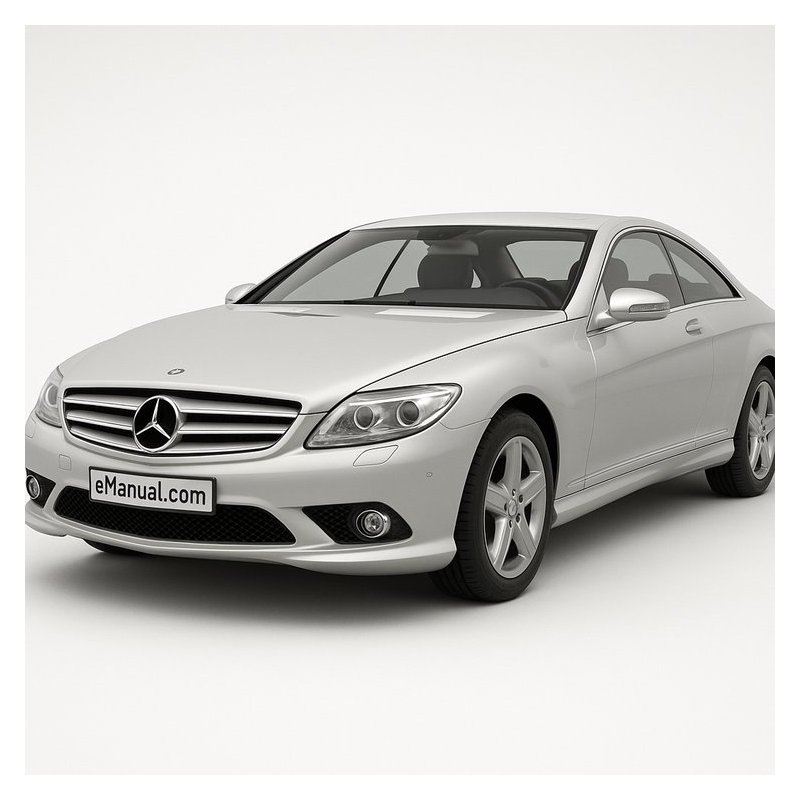 Mercedes Benz Cl Class Workshop Service Repair Manual PDF Download