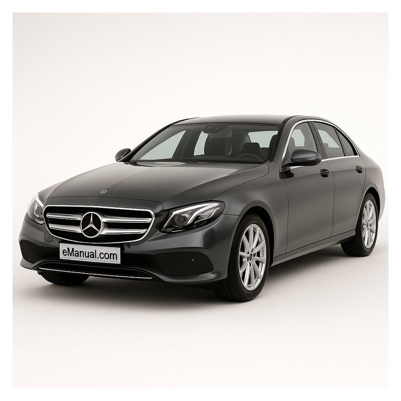 Mercedes-Benz E Class Workshop Service Repair Manual PDF Download