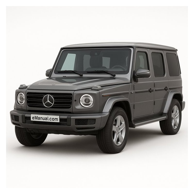 1990 Mercedes Benz G Class W463 Workshop Service Repair Manual PDF Download