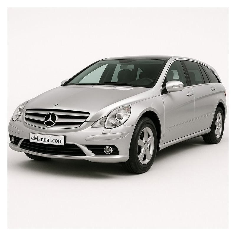 Mercedes R Class W251 Workshop Service Repair Manual PDF Download