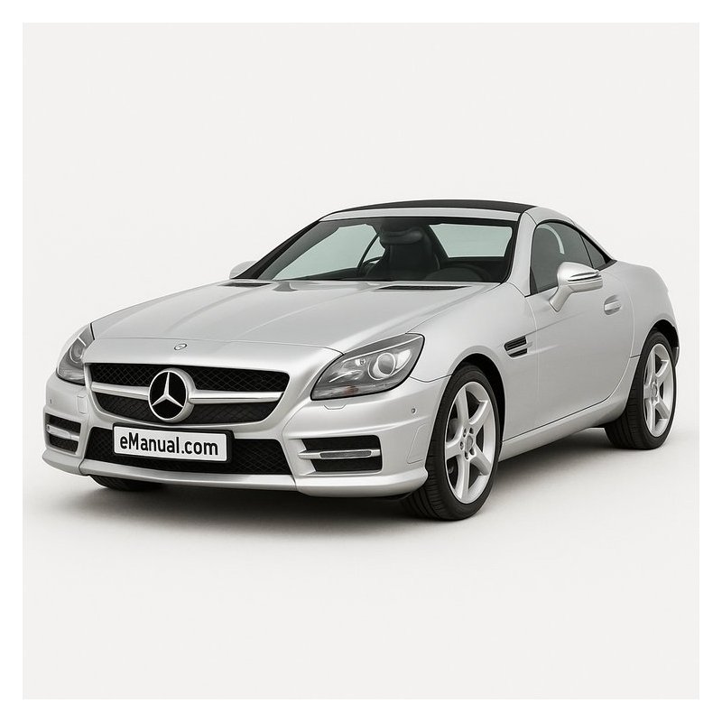 Mercedes Slk Class R171 Series Workshop Service Repair Manual PDF Download