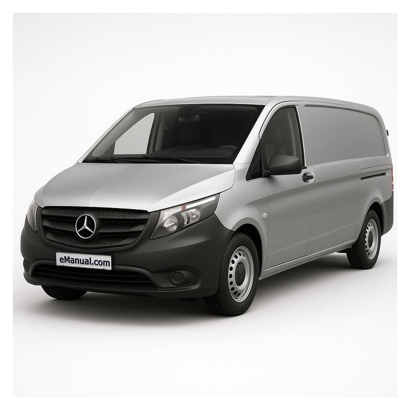 Mercedes Vito Viano Van Model 639 Wiring Manual PDF Download