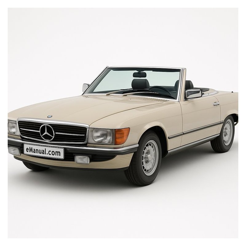 Mercedes Benz 450SL-380SL-560SL W107 Series Workshop Service Repair Manual PDF Download