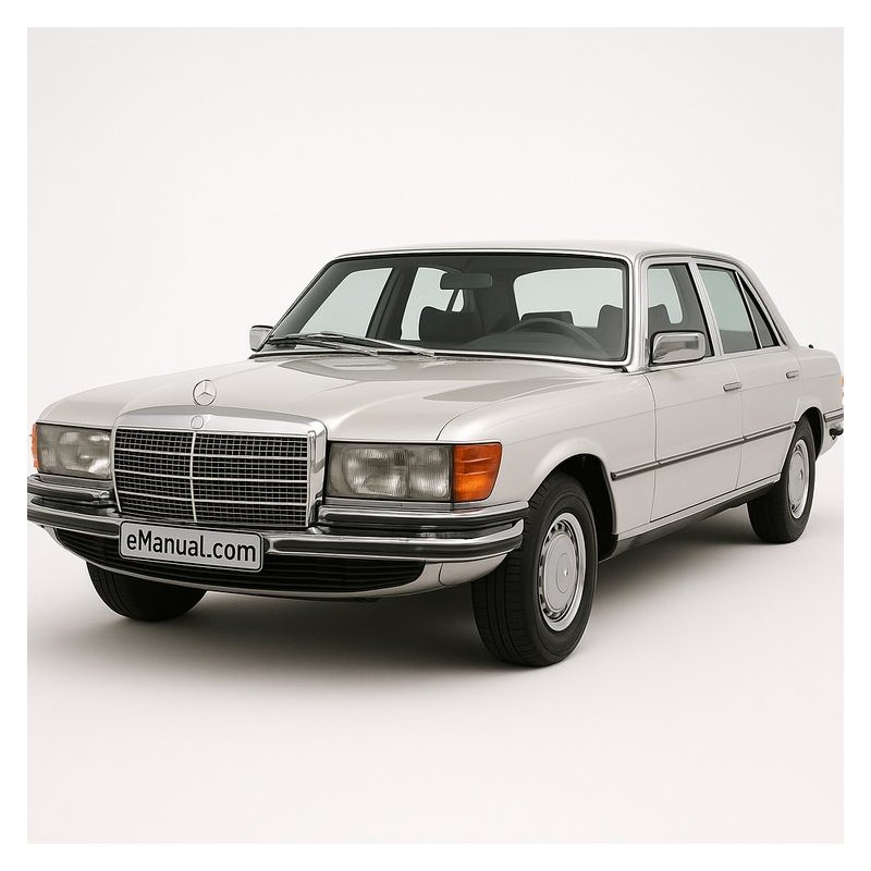 Mercedes Benz 280 SE W116 Workshop Service Repair Manual PDF Download