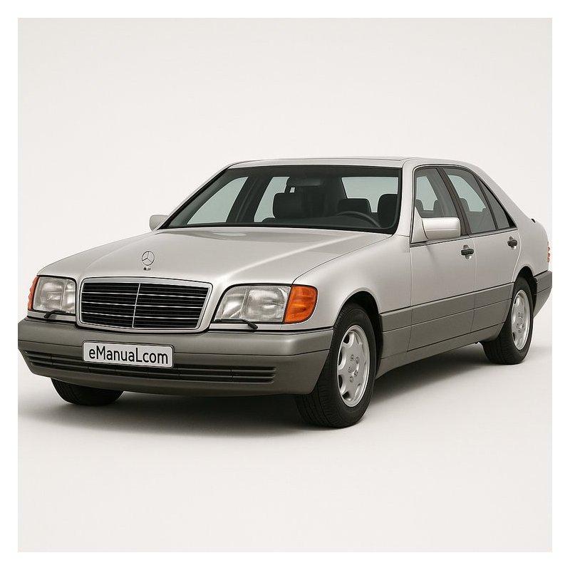 Mercedes Benz W140 Series Workshop Service Repair Manual PDF Download