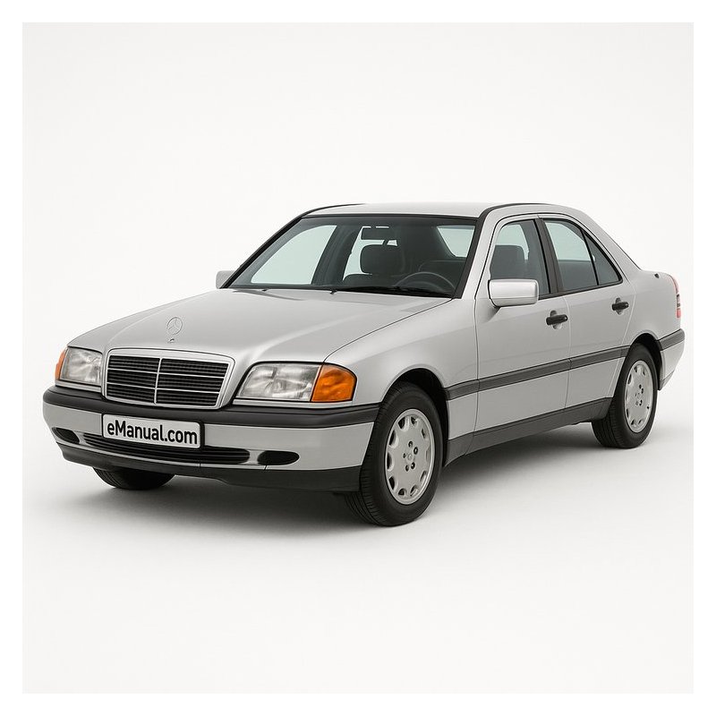Mercedes Benz C Class W202 Series Workshop Service Repair Manual PDF Download