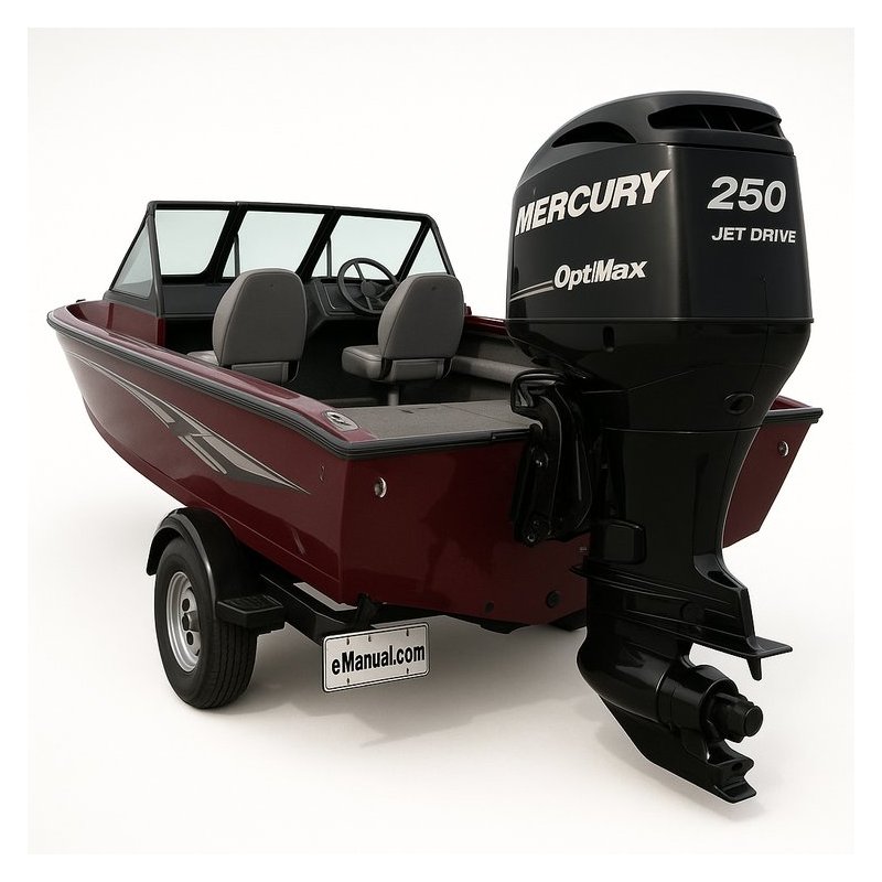 Mercury Mariner Outboard 225 EFI 250 EFI Hp 2-Stroke Workshop Service Repair Manual PDF Download