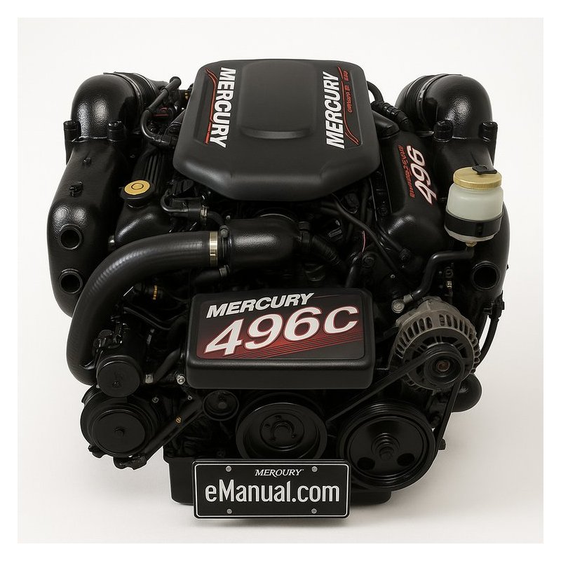Mercury Mercruiser 496CID 8.1L #30 Workshop Service Repair Manual PDF Download