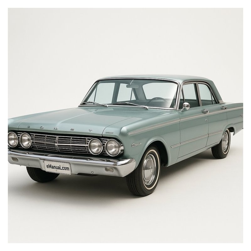 1967 Ford Mustang Comet Fairlane Mercury Workshop Service Repair Manual PDF Download