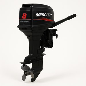 Number 8 (#8) Marine 4 Cylinder